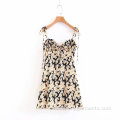 Women's Summer Printed Floral Dress